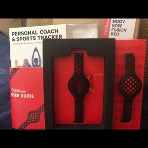 MOOV NOW - fusion red